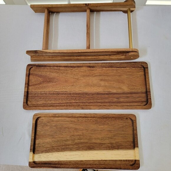 Short Stories Macy Blackwell x Short Stories Appetizer Tray - Mid Century Vibe - Picture 5 of 10